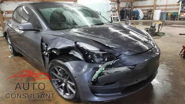 TESLA MODEL 3 2021 - 5YJ3E1EB0MF079756