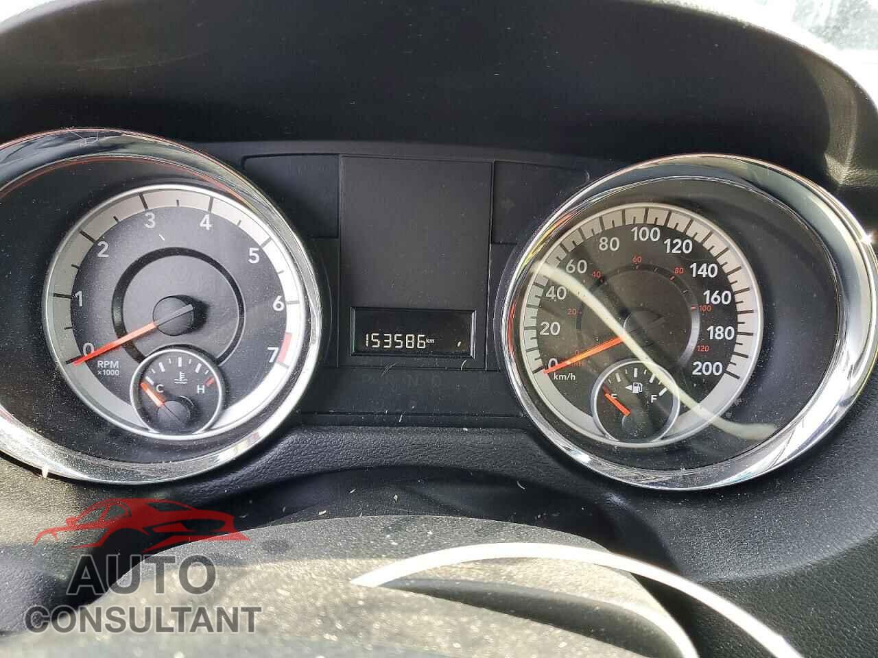 DODGE CARAVAN 2013 - 2C4RDGBG4DR636611