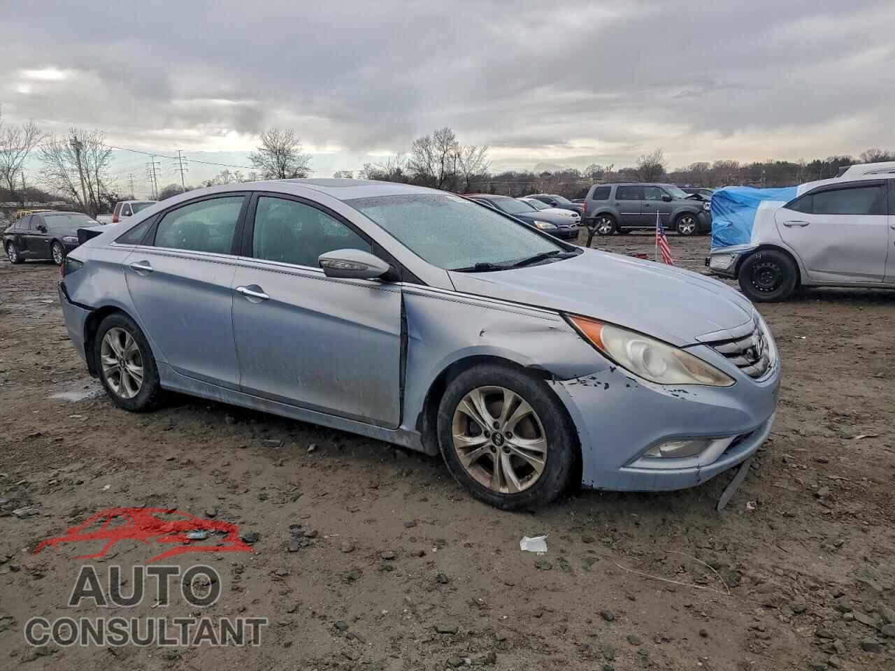 HYUNDAI SONATA 2013 - 5NPEC4AC3DH598204