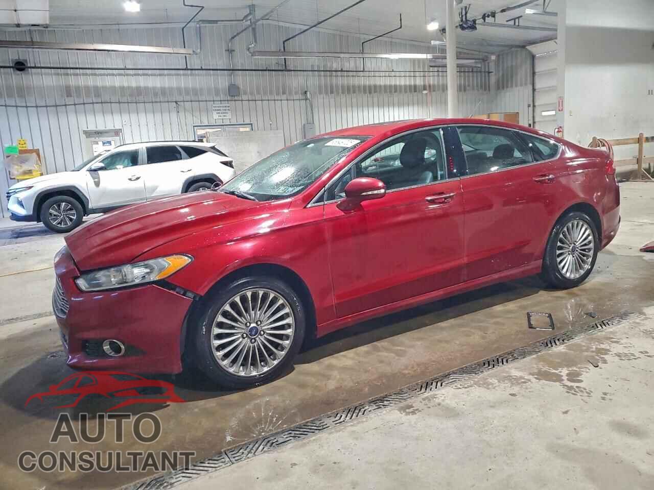 FORD FUSION 2014 - 3FA6P0D94ER288682