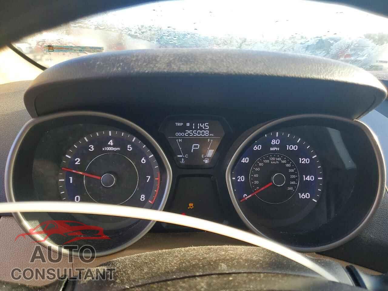 HYUNDAI ELANTRA 2013 - 5NPDH4AE9DH240054