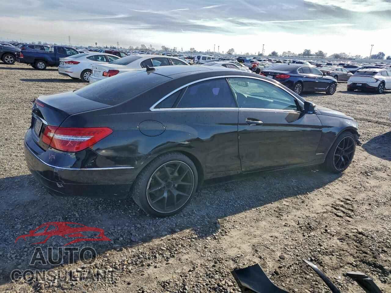 MERCEDES-BENZ E-CLASS 2010 - WDDKJ5GB6AF052103