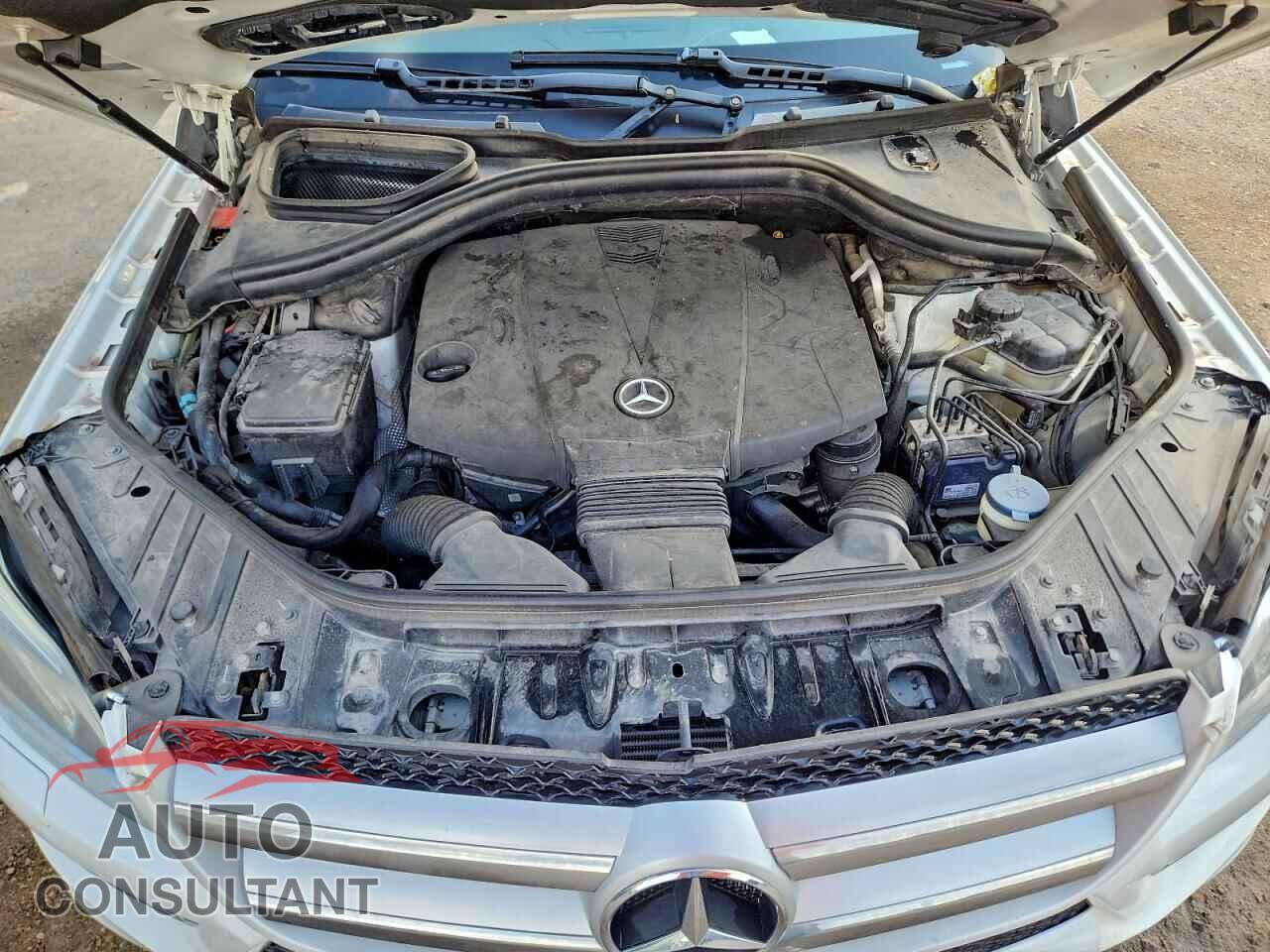 MERCEDES-BENZ GL-CLASS 2014 - 4JGDF2EE5EA286960