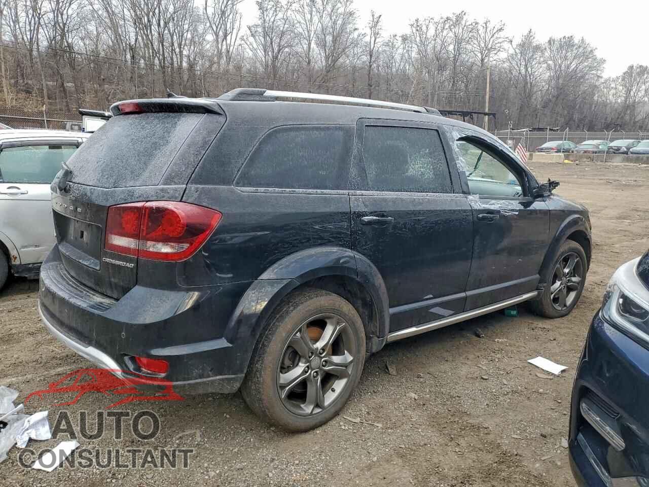 DODGE JOURNEY 2017 - 3C4PDCGG4HT507148