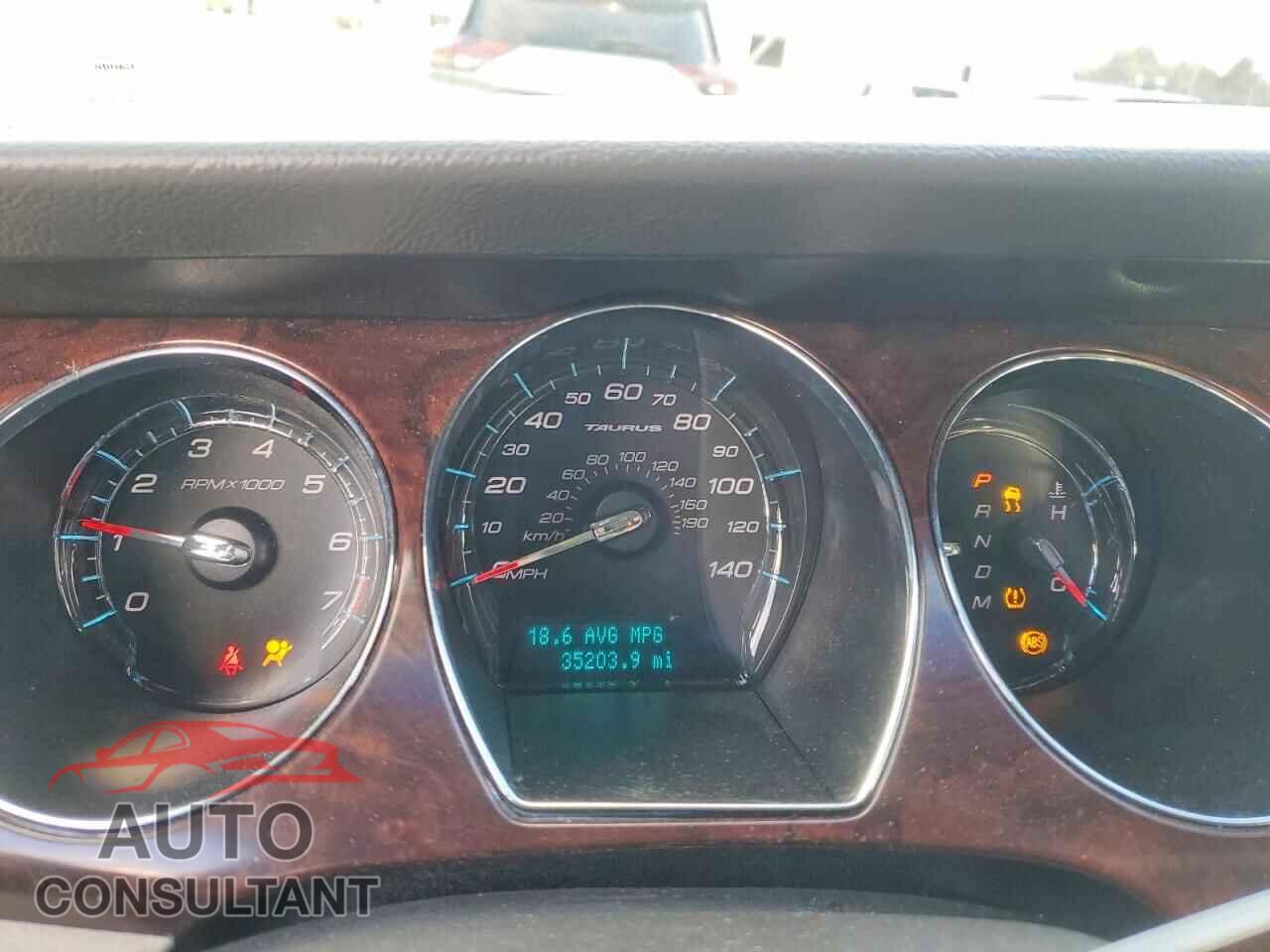 FORD TAURUS 2011 - 1FAHP2EW6BG188420