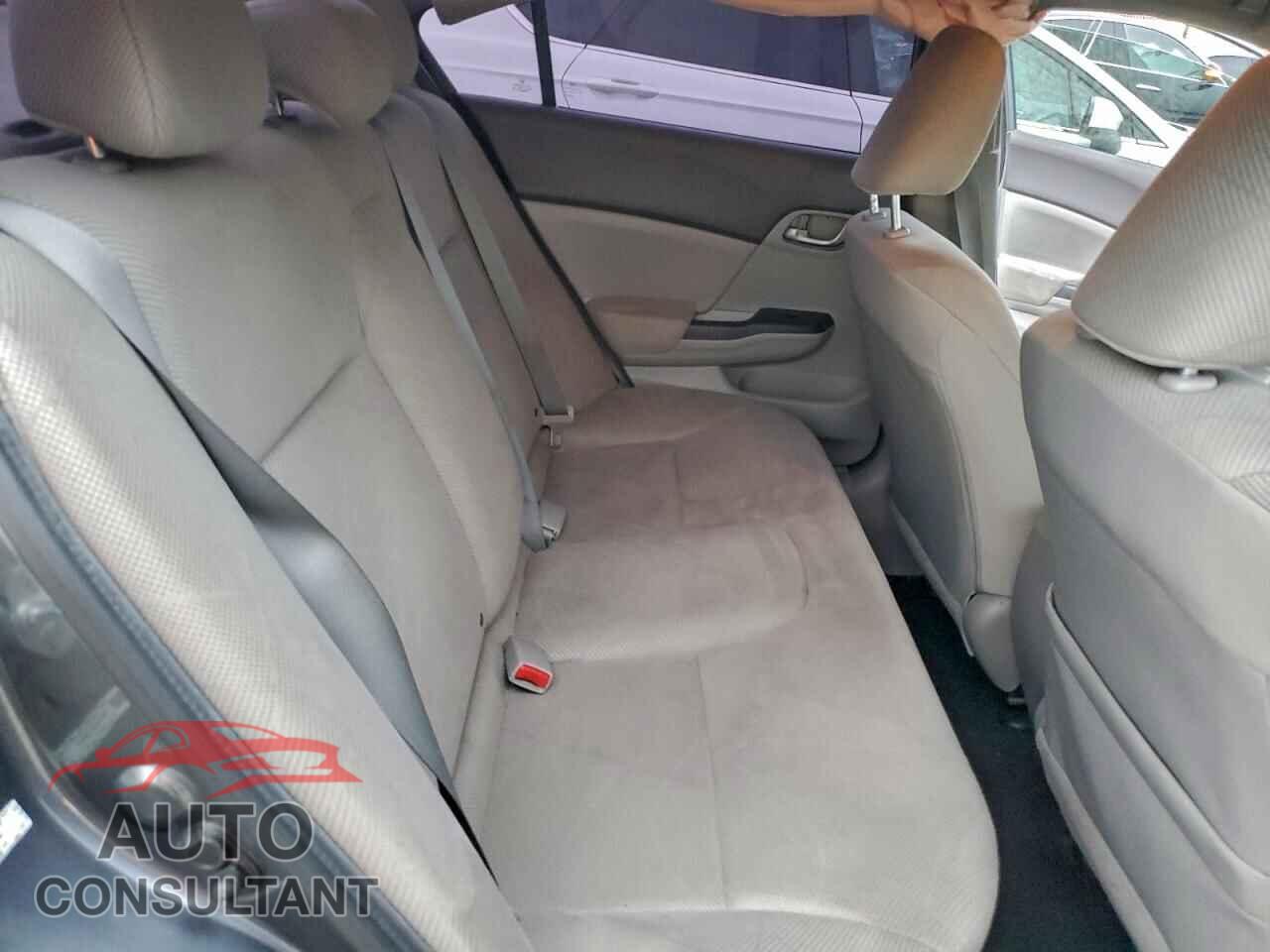 HONDA CIVIC 2012 - 19XFB2F52CE389321