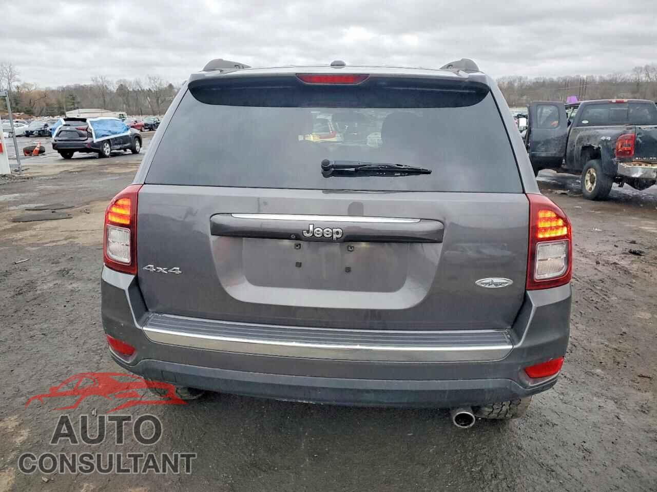 JEEP COMPASS 2017 - 1C4NJDEB4HD100434