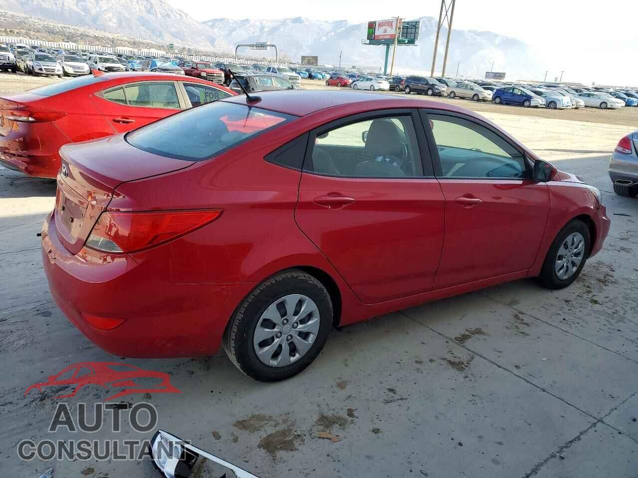 HYUNDAI ACCENT 2017 - KMHCT4AEXHU215875