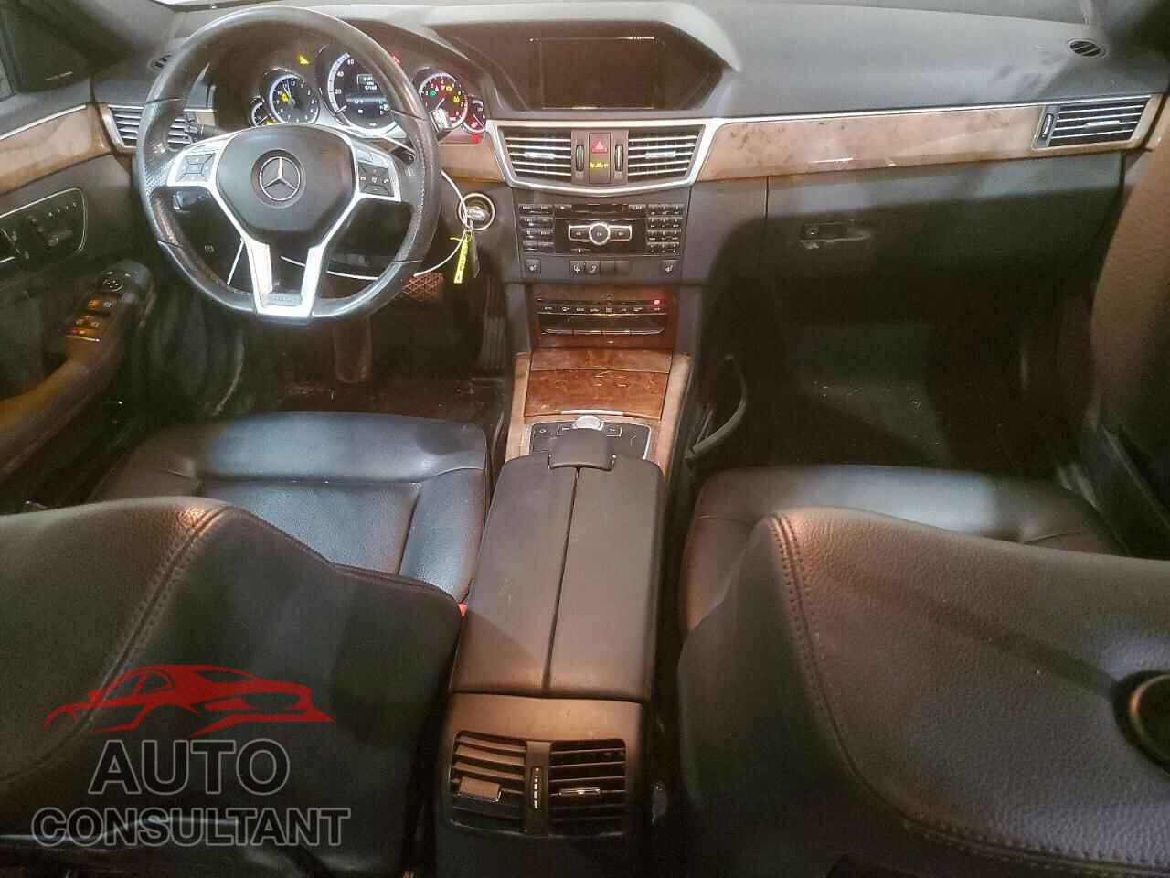 MERCEDES-BENZ E-CLASS 2013 - WDDHF8JBXDA720332
