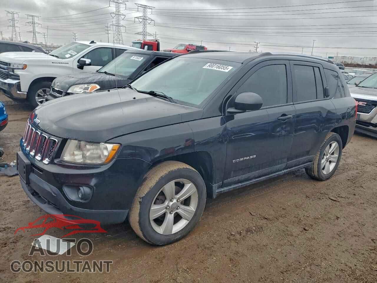 JEEP COMPASS 2012 - 1C4NJDBB5CD522757