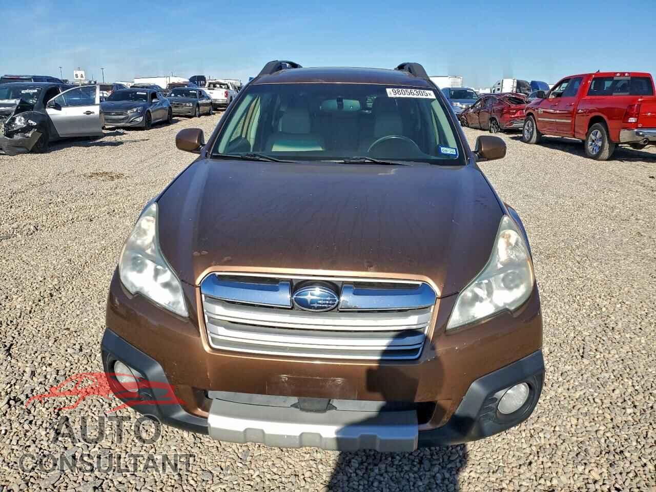 SUBARU OUTBACK 2013 - 4S4BRCKC8D3215133