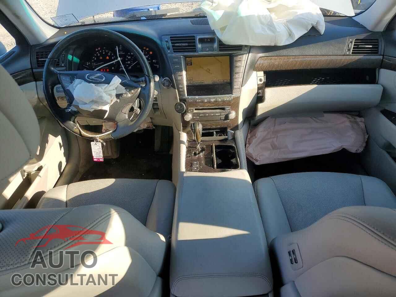 LEXUS LS460 2011 - JTHBL5EF3B5105369