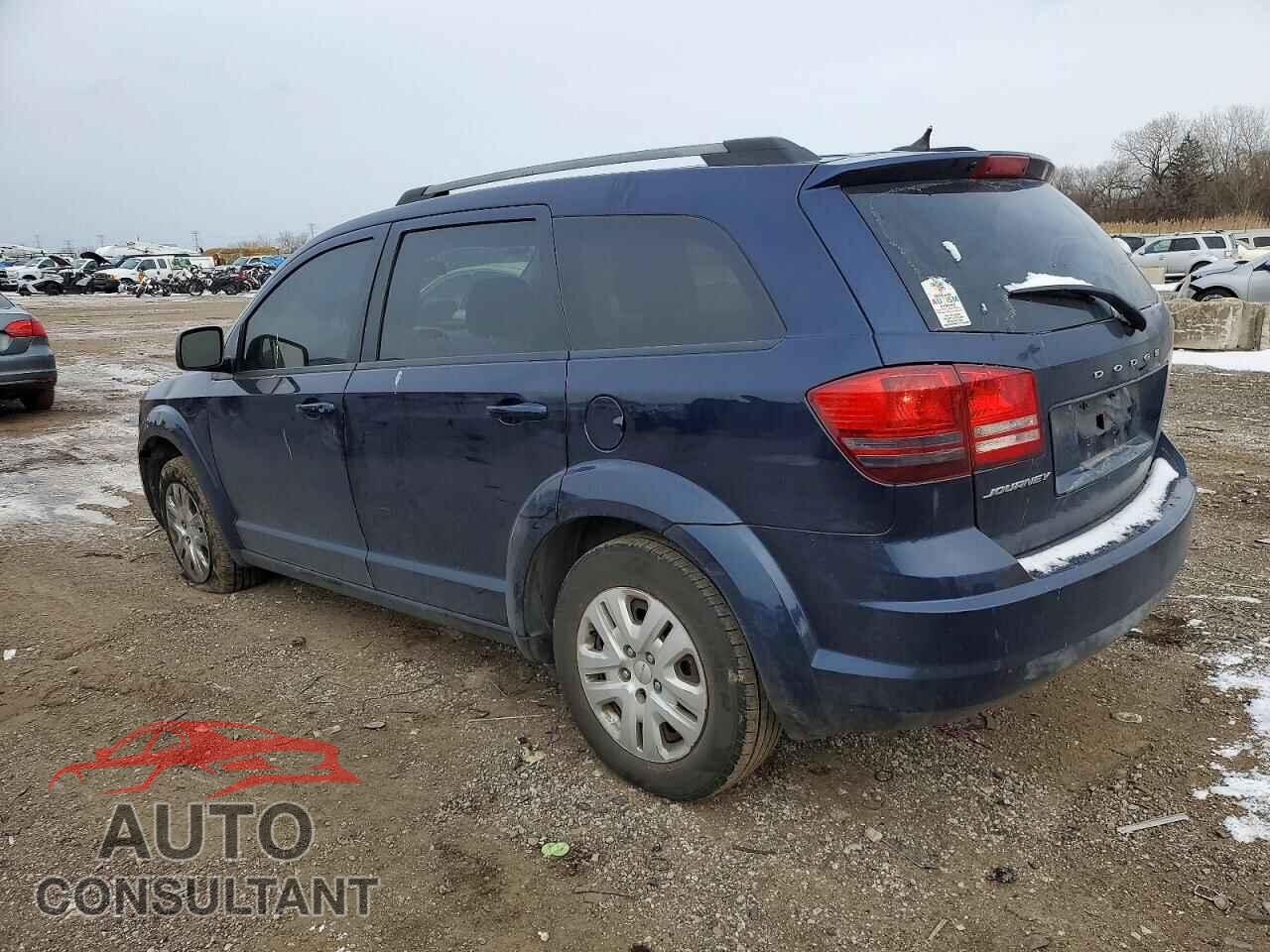 DODGE JOURNEY 2017 - 3C4PDCAB1HT614459