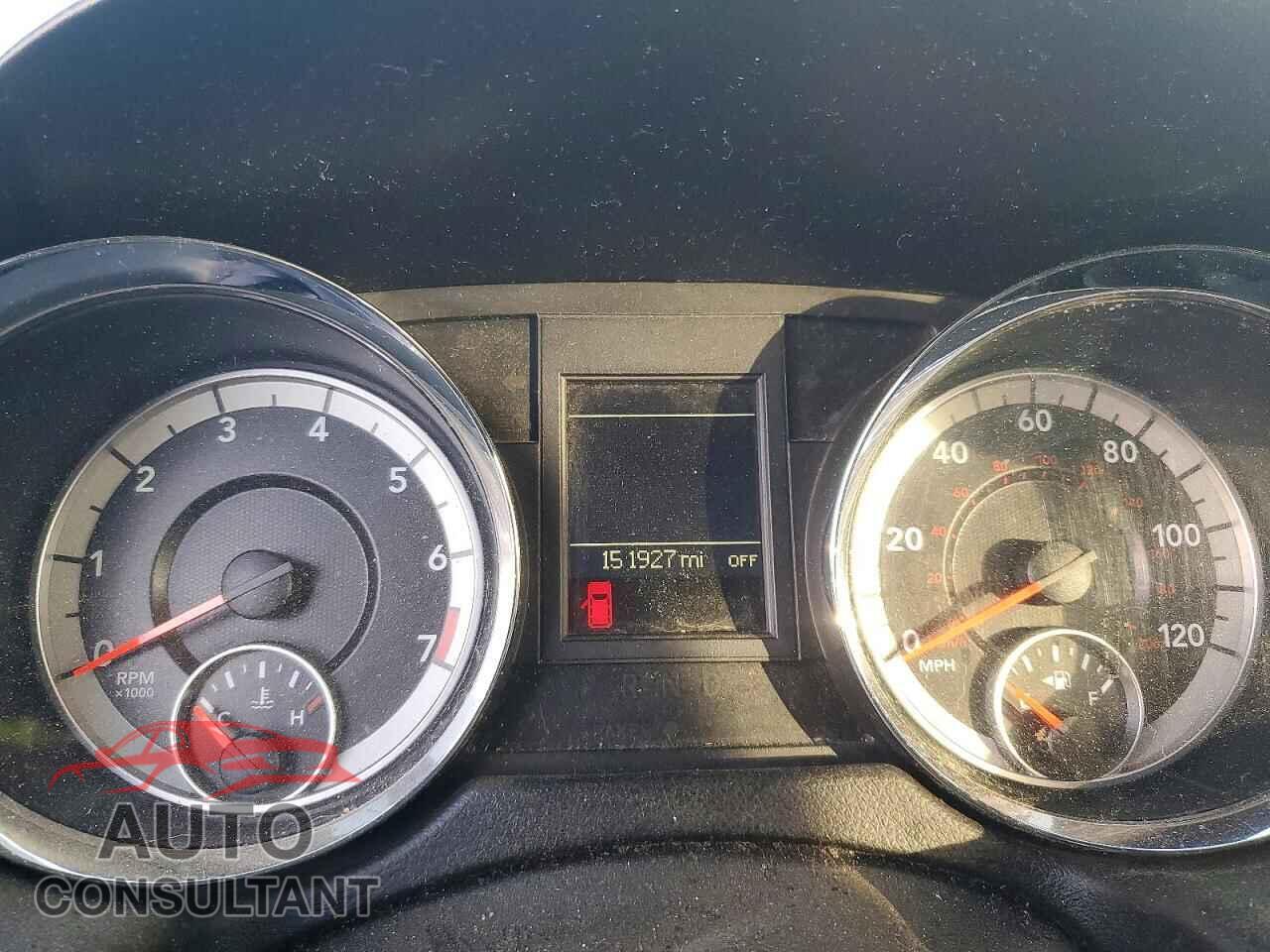 DODGE CARAVAN 2019 - 2C4RDGEG6KR641463