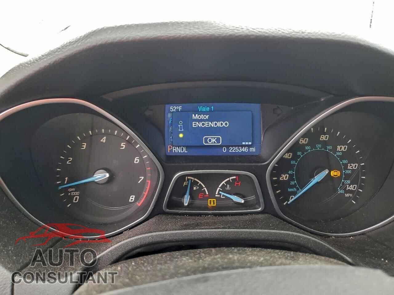 FORD FOCUS 2014 - 1FADP3F21EL244758