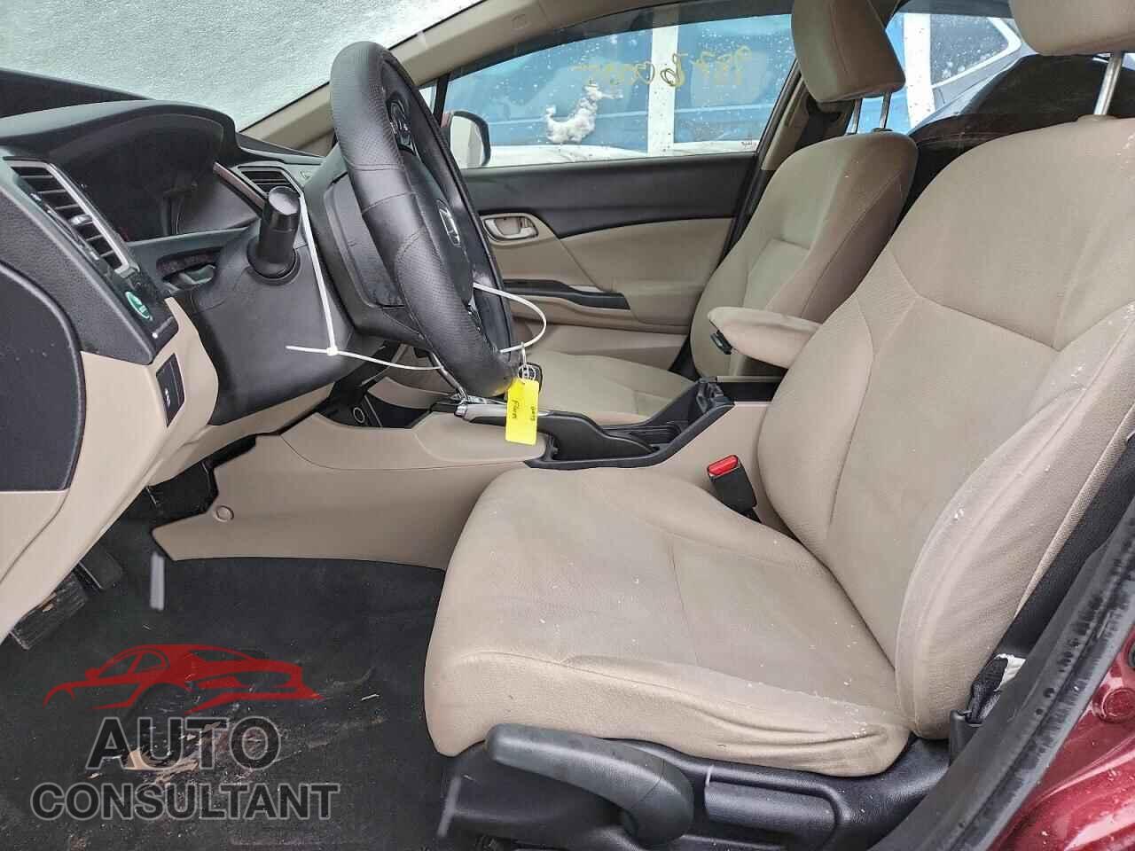 HONDA CIVIC 2013 - 19XFB2F53DE079616