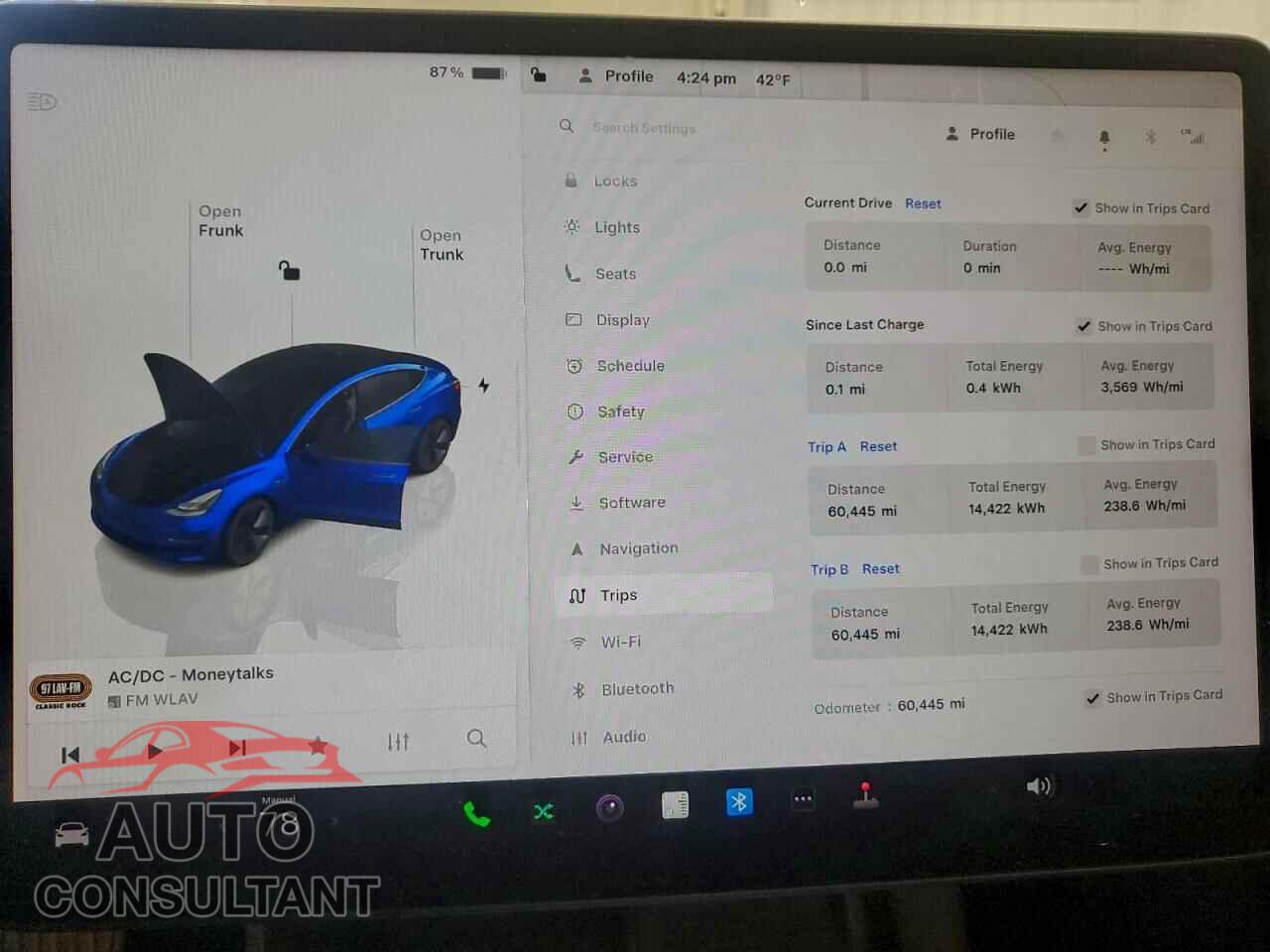TESLA MODEL 3 2022 - 5YJ3E1EA8NF315675