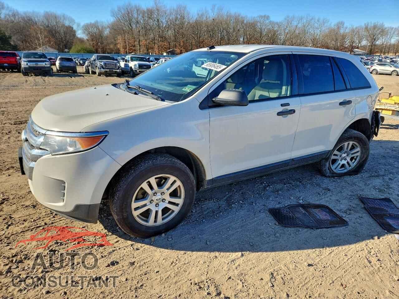 FORD EDGE 2012 - 2FMDK3GCXCBA58760