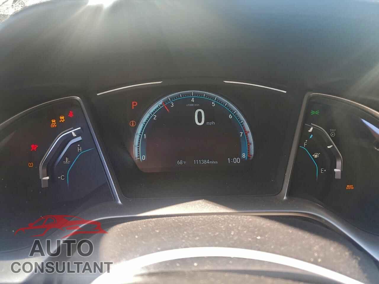 HONDA CIVIC 2017 - 19XFC2F77HE031797