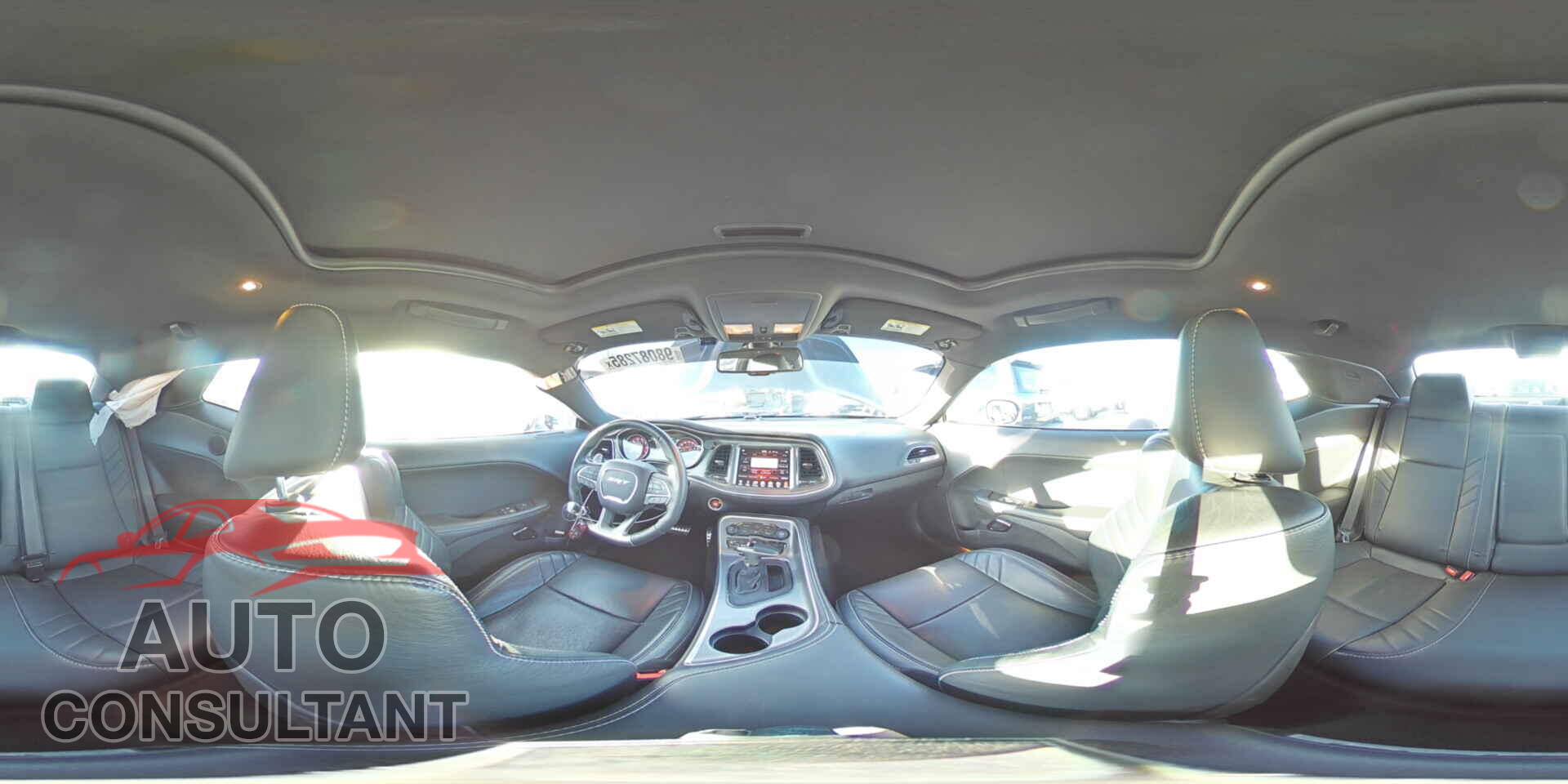 DODGE CHALLENGER 2016 - 2C3CDZC93GH311660