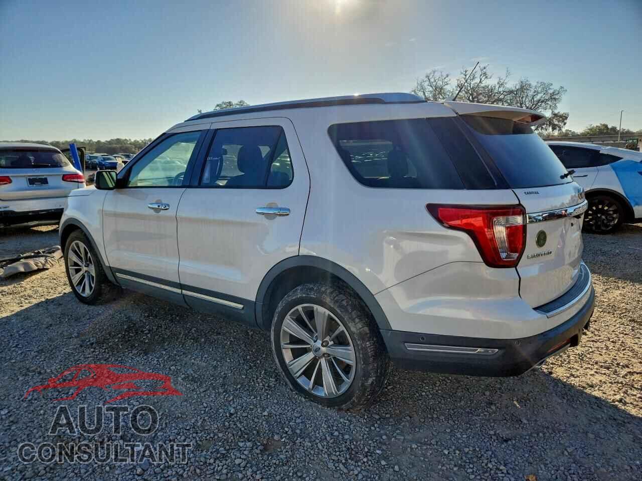 FORD EXPLORER 2018 - 1FM5K7FH8JGB39786