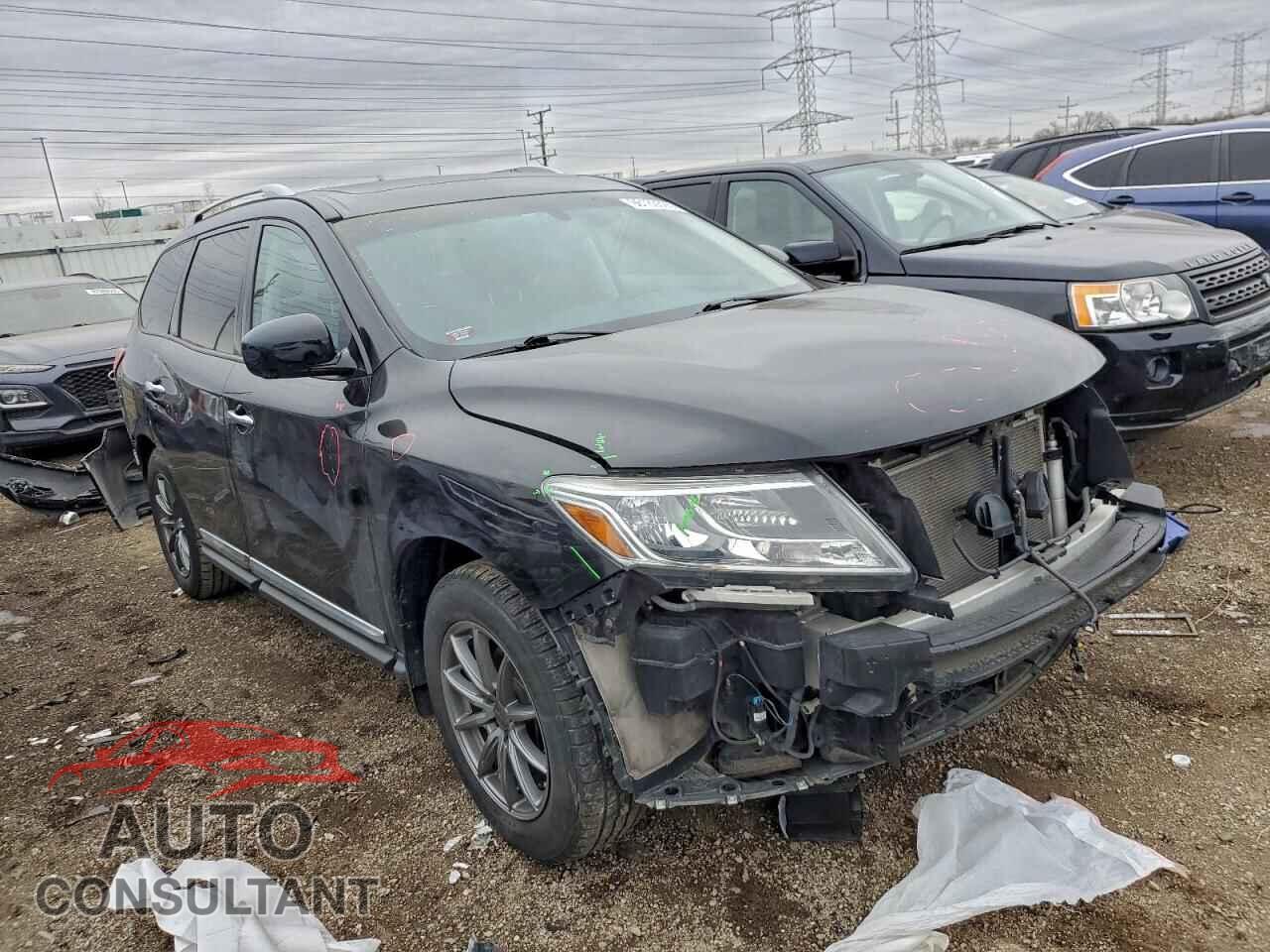 NISSAN PATHFINDER 2015 - 5N1AR2MM2FC632407