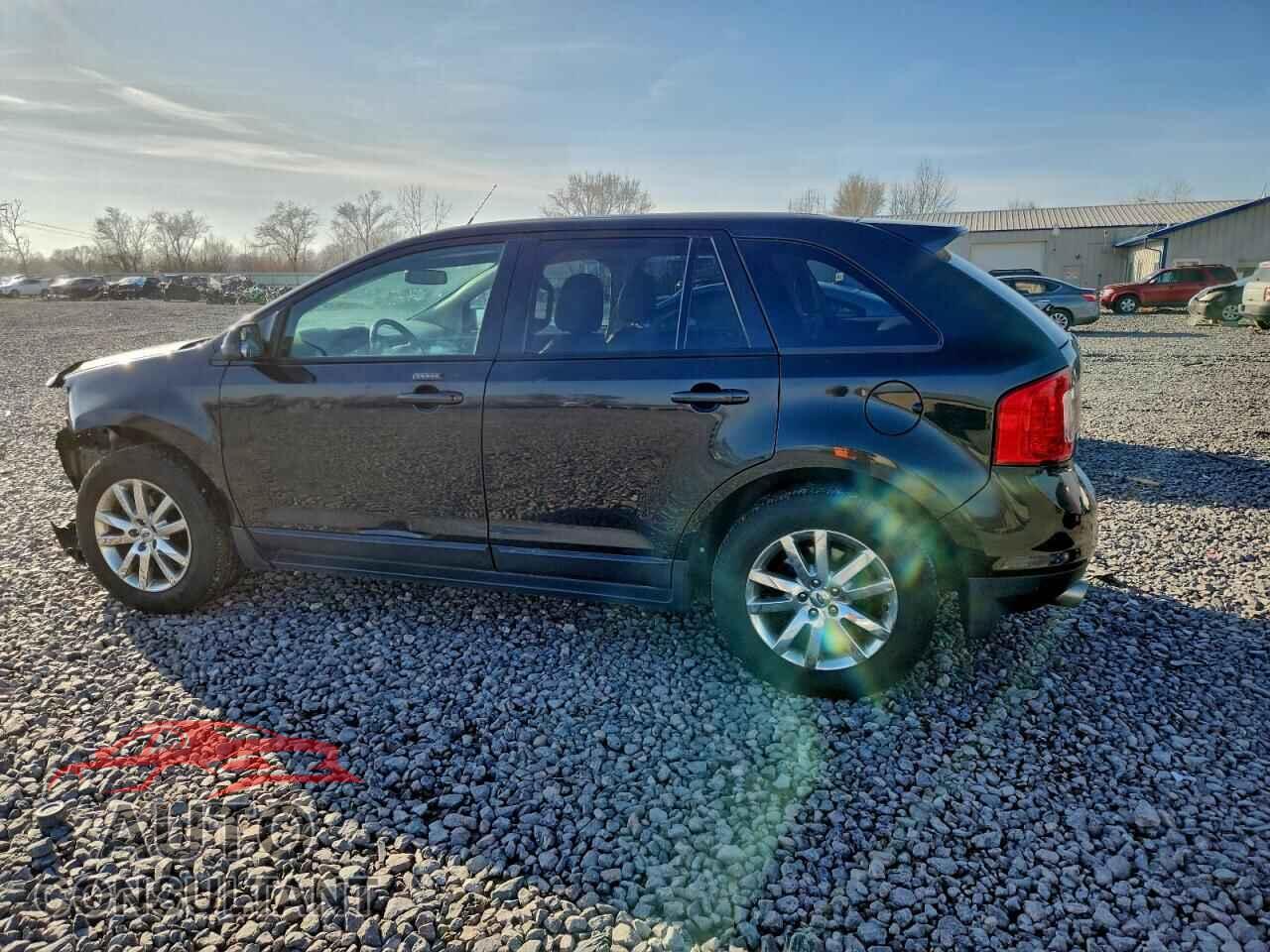 FORD EDGE 2013 - 2FMDK3J91DBB35725