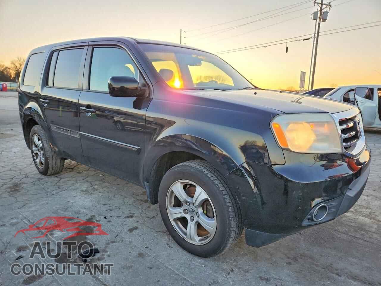 HONDA PILOT 2012 - 5FNYF4H54CB081910