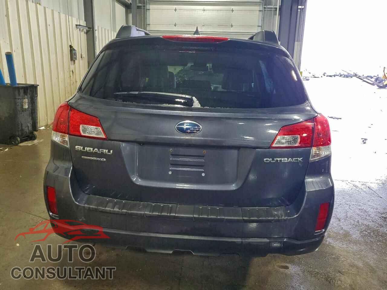 SUBARU OUTBACK 2012 - 4S4BRCKC2C3243380