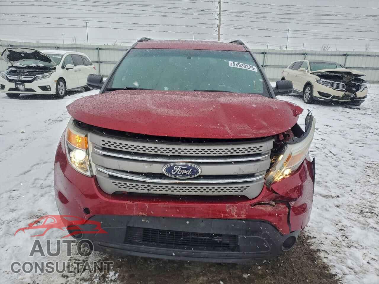FORD EXPLORER 2013 - 1FM5K7B86DGC60858