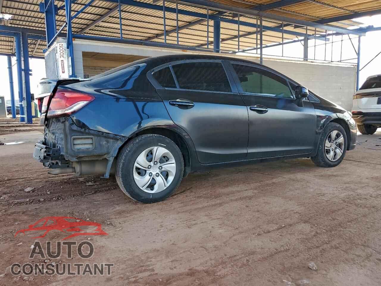 HONDA CIVIC 2013 - 2HGFB2F56DH512500