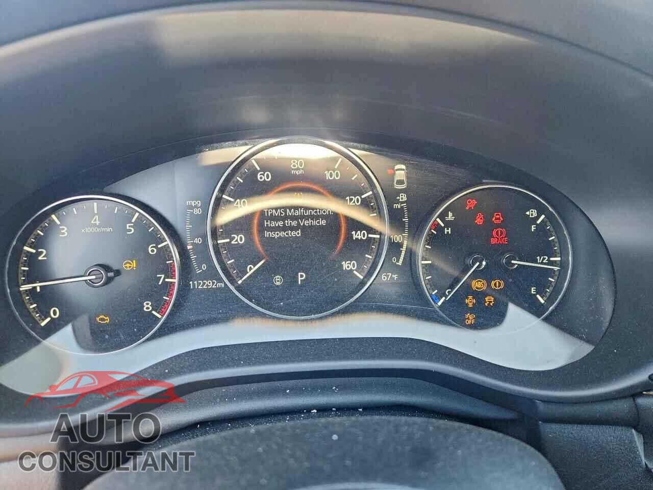 MAZDA 3 2019 - JM1BPANM3K1140482