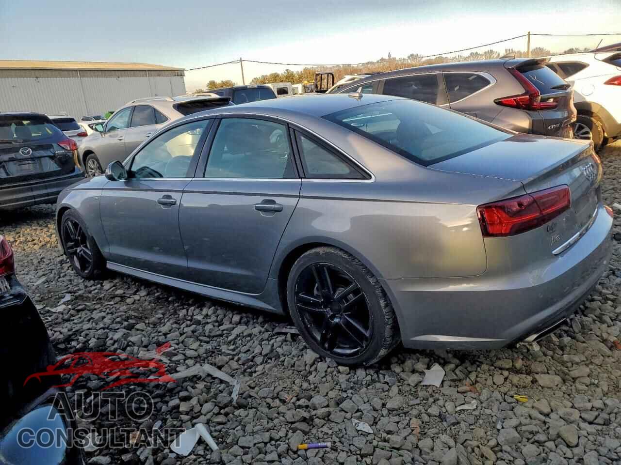 AUDI A6 2017 - WAUF8AFC4HN080022