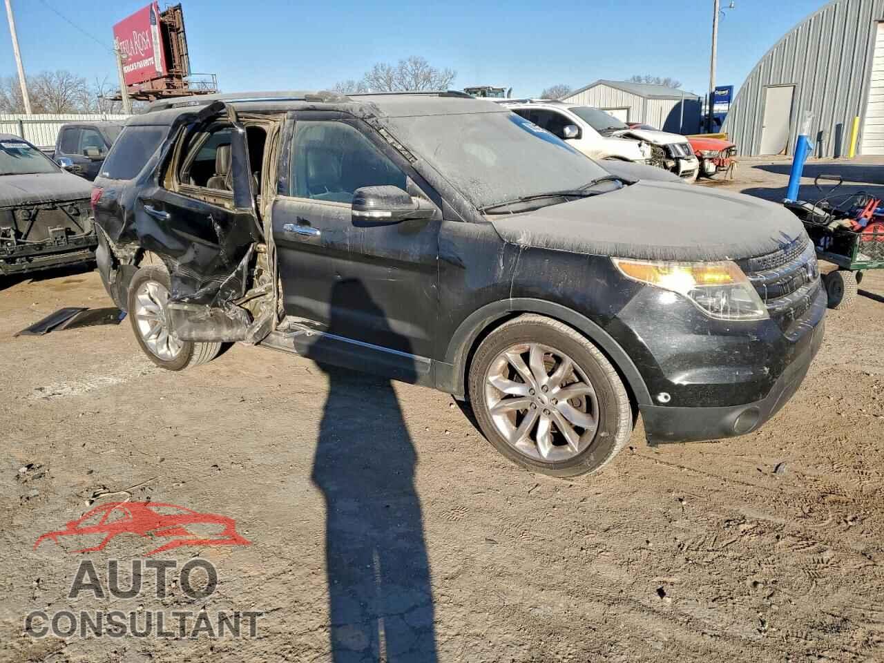 FORD EXPLORER 2014 - 1FM5K8F8XEGB00645