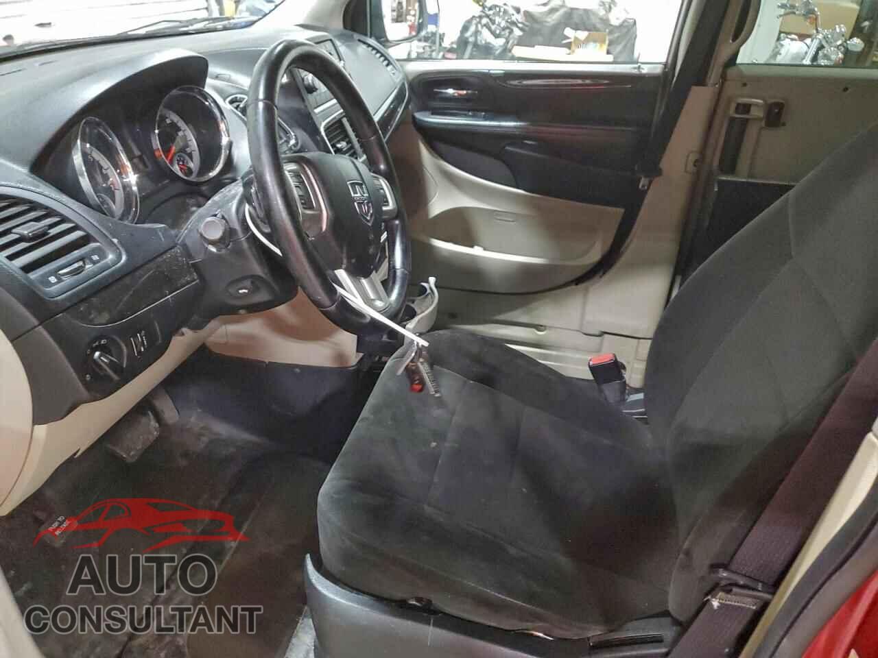 DODGE CARAVAN 2012 - 2C4RDGCG1CR209724