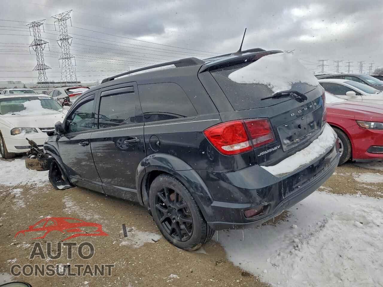 DODGE JOURNEY 2017 - 3C4PDCBB3HT529721