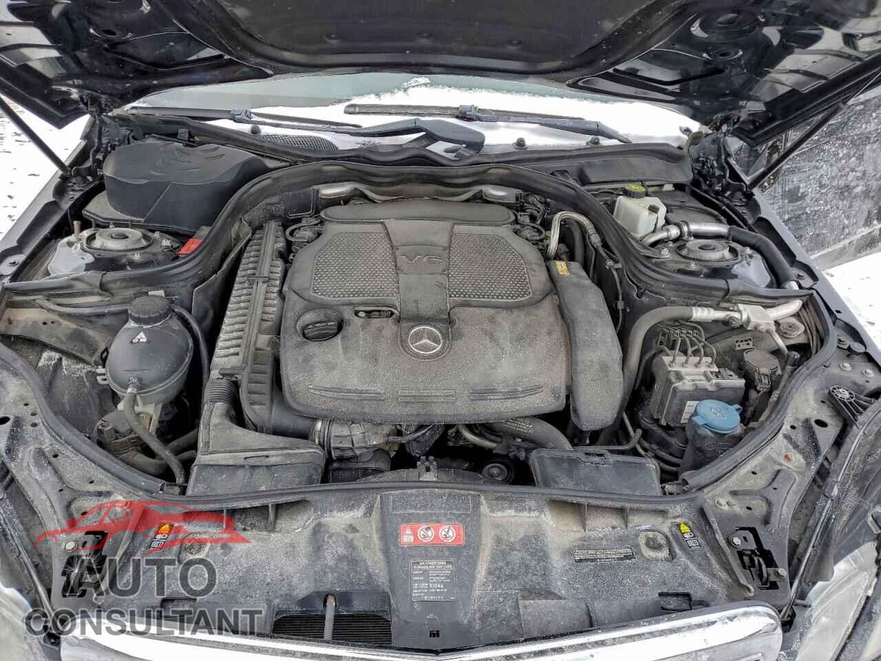 MERCEDES-BENZ E-CLASS 2012 - WDDHF8JB6CA630092
