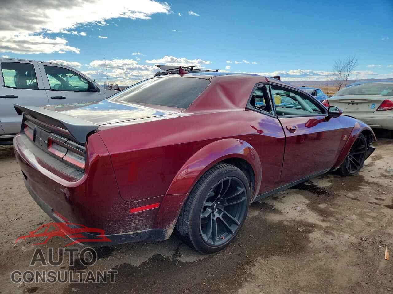 DODGE CHALLENGER 2020 - 2C3CDZFJ7LH122316