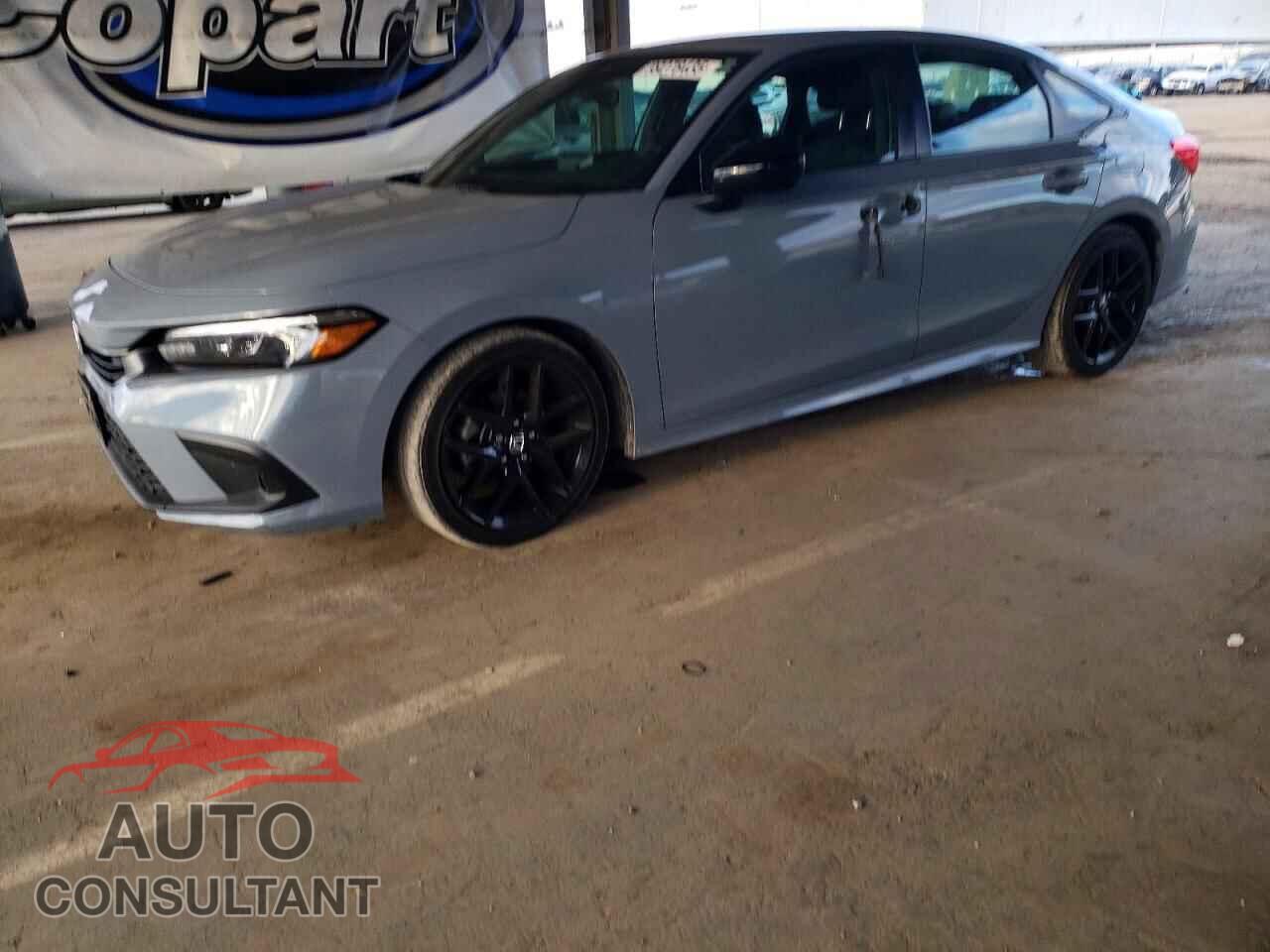 HONDA CIVIC 2023 - 2HGFE2F55PH513598
