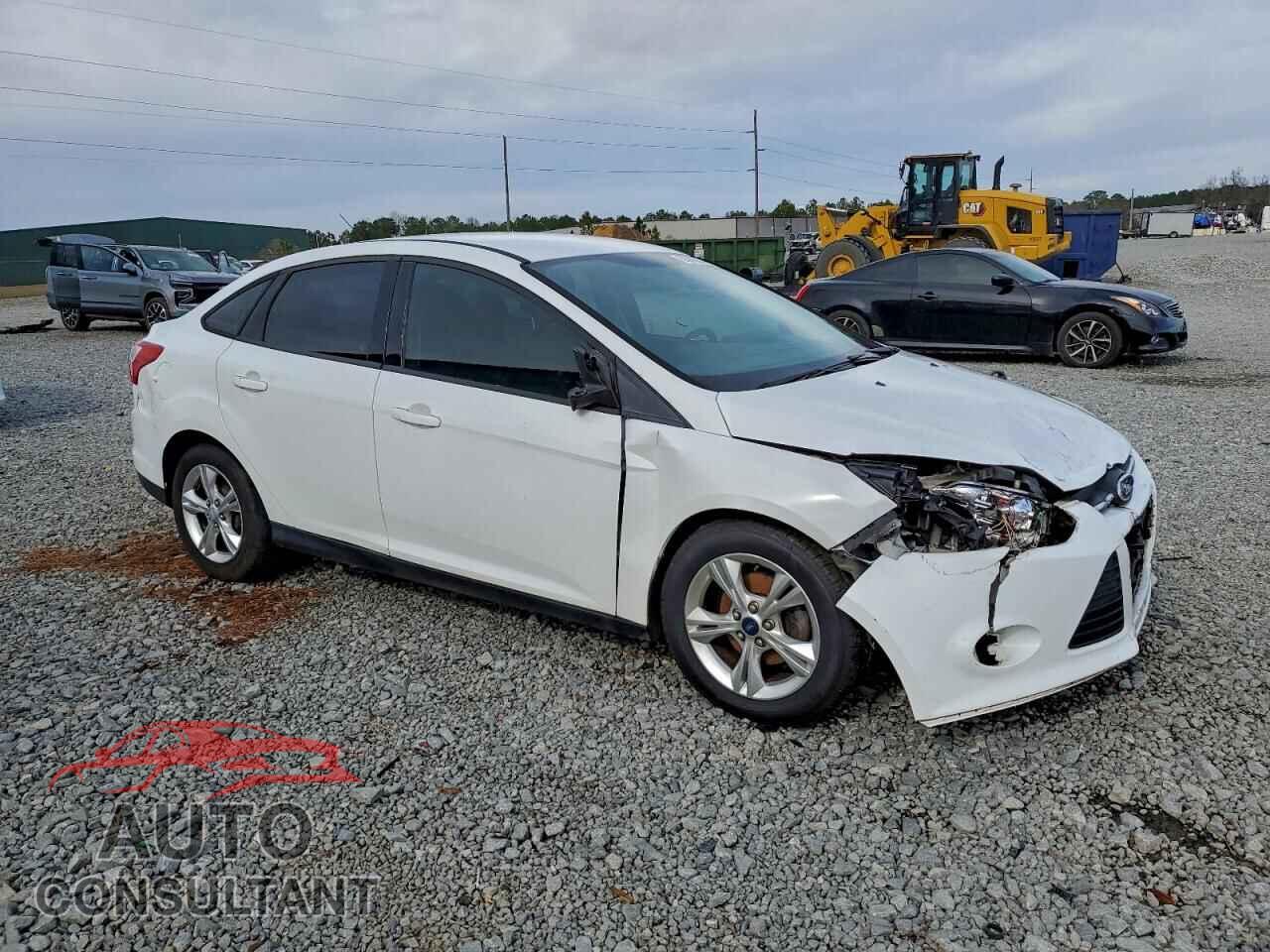 FORD FOCUS 2013 - 1FADP3F21DL217459