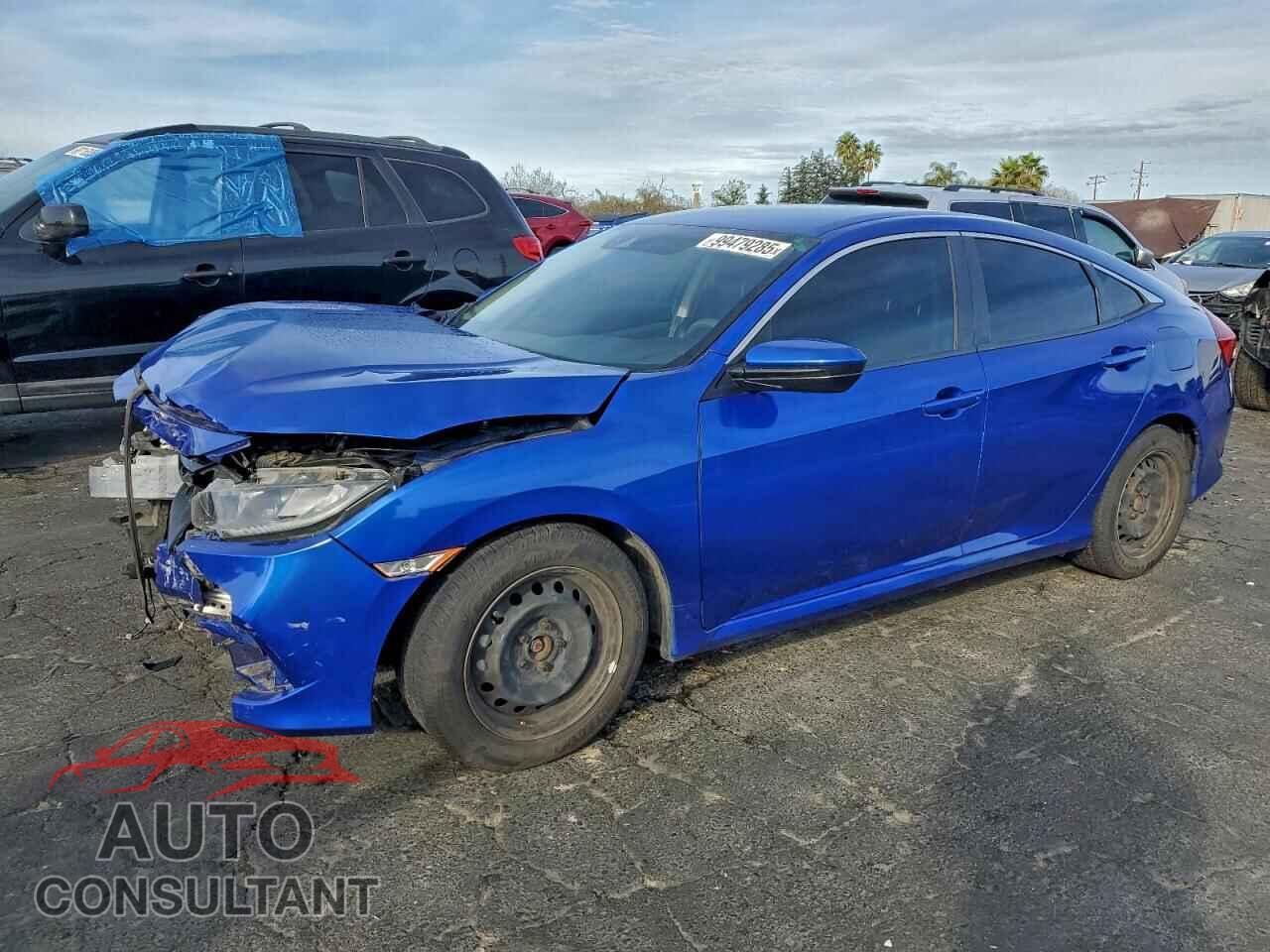 HONDA CIVIC 2019 - 2HGFC2F60KH561095