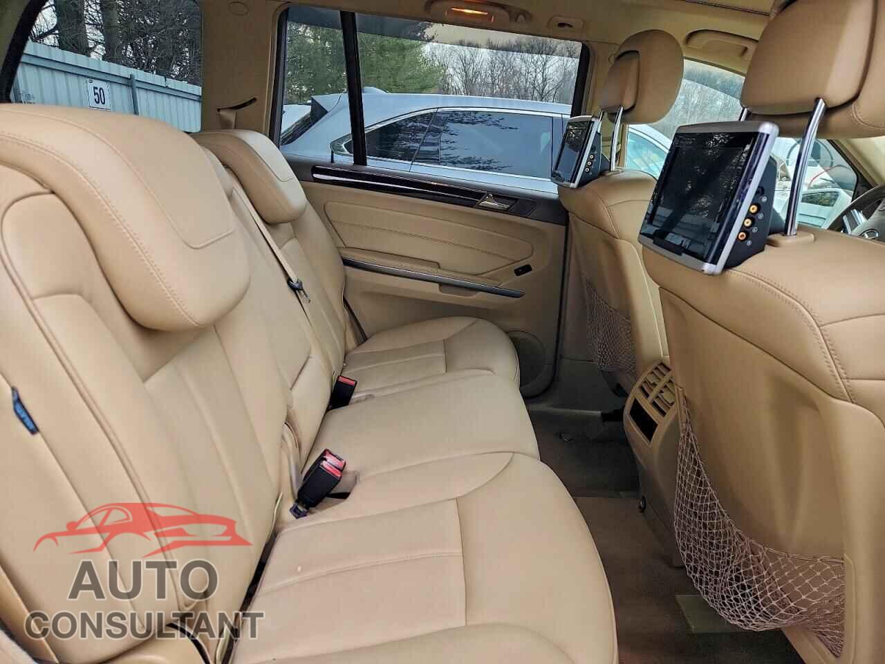 MERCEDES-BENZ GL-CLASS 2012 - 4JGBF7BE9CA786982