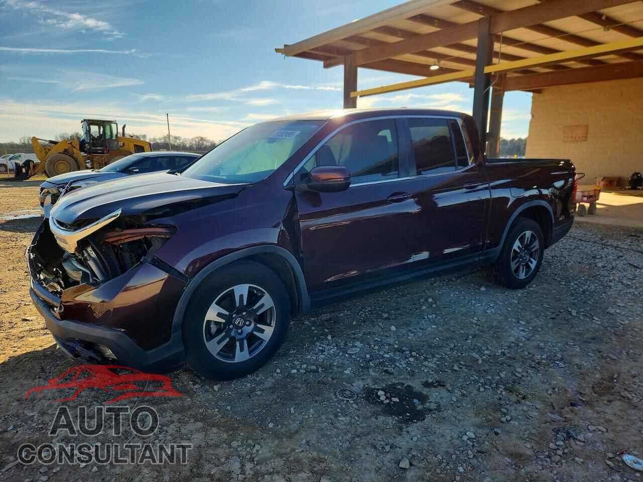 HONDA RIDGELINE 2017 - 5FPYK2F50HB003657