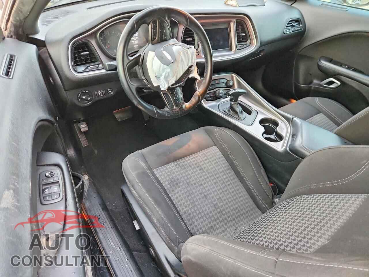 DODGE CHALLENGER 2021 - 2C3CDZAG7MH524575