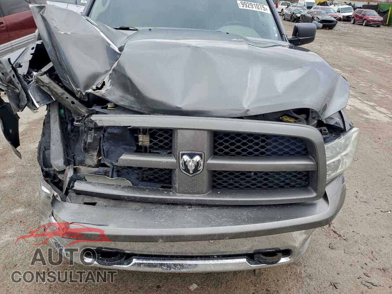 DODGE RAM 1500 2012 - 1C6RD7GT5CS316580