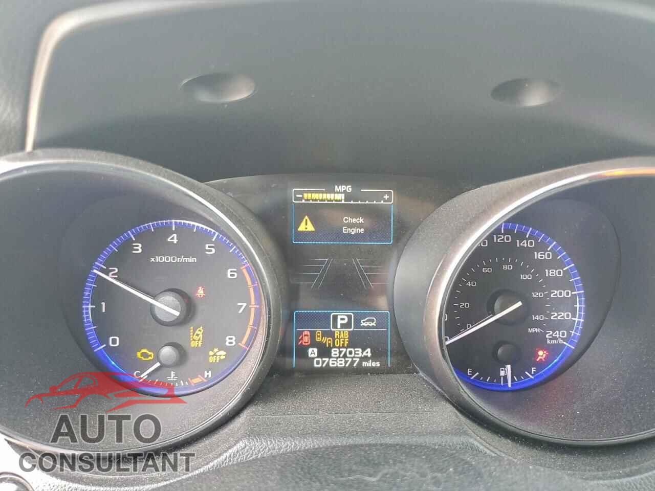 SUBARU OUTBACK 2019 - 4S4BSDNC4K3352802
