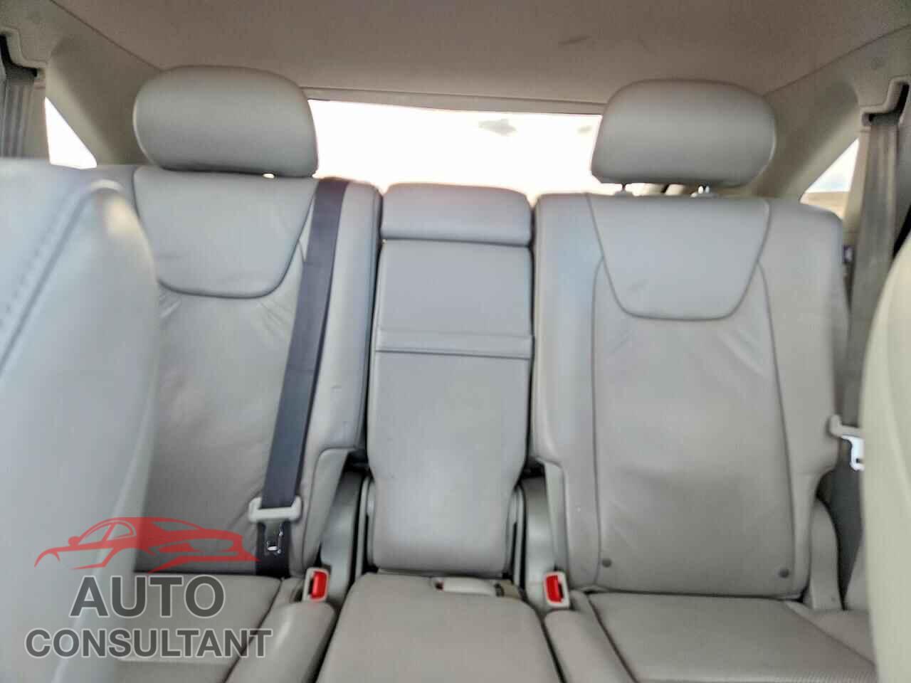 LEXUS RX350 2011 - 2T2BK1BA3BC092482