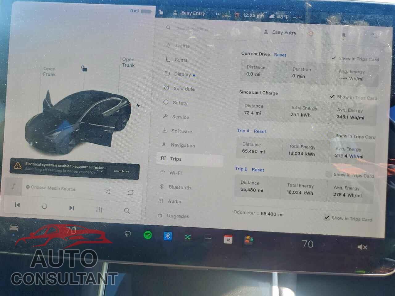 TESLA MODEL 3 2018 - 5YJ3E1EB9JF103127