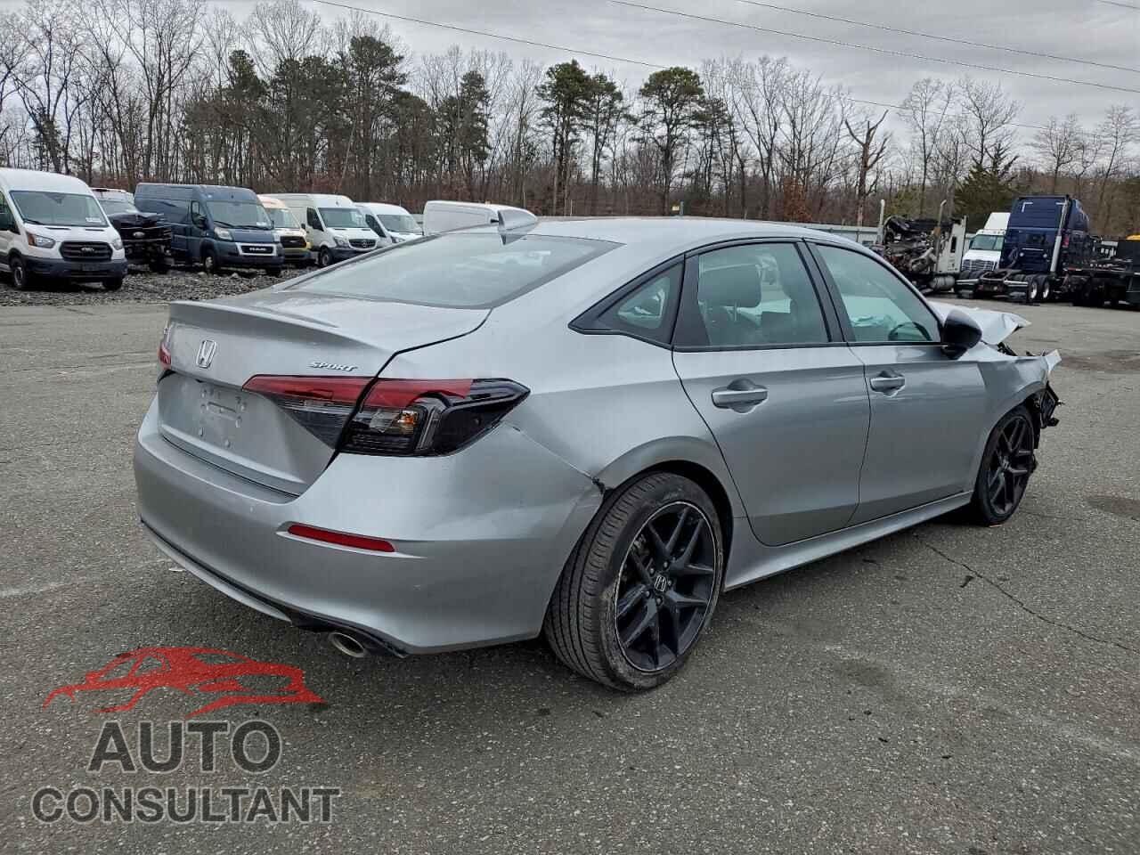 HONDA CIVIC 2025 - 2HGFE2F57SH601528