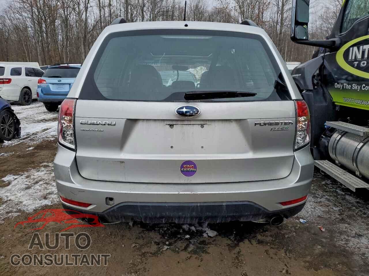 SUBARU FORESTER 2011 - JF2SHAEC4BH764997